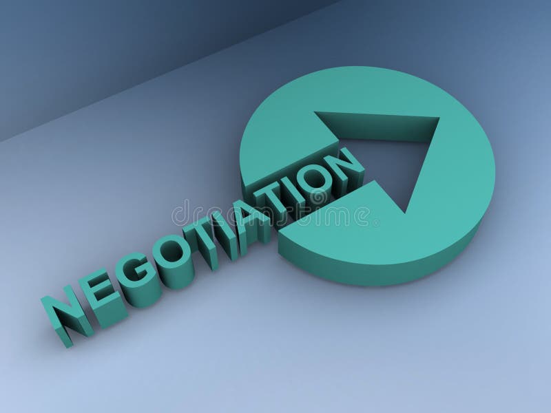 Negotiation illustration