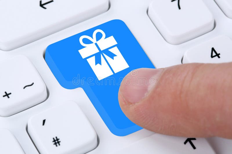 Negozio d'ordinazione di Internet di acquisto online del regalo dei regali