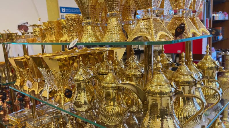 Negozio di souvenir arabi