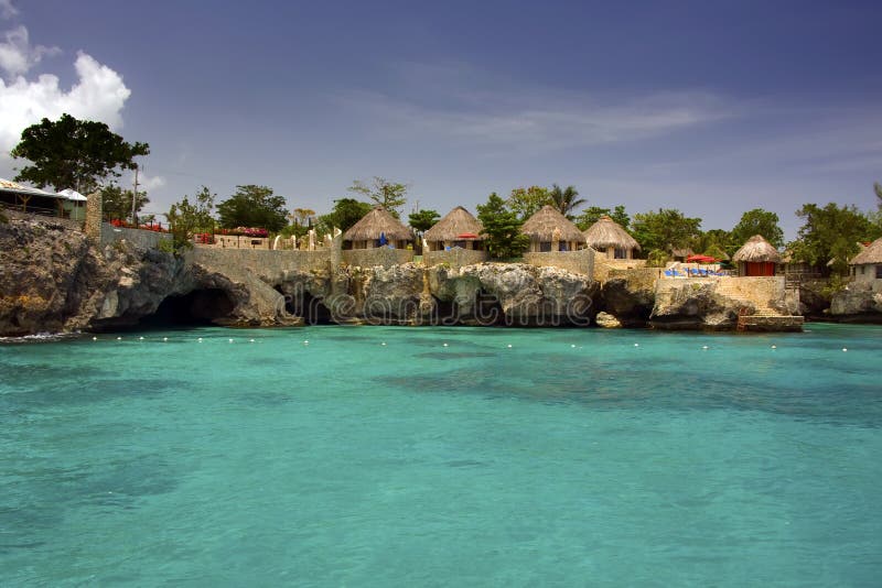 Negril, Giamaica immagine stock Negril, Giamaica immagine stock