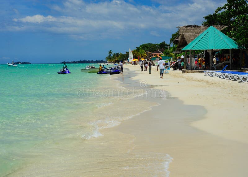 negril ямайки пляжа стоковое фото negril ямайки пляжа стоковое фото