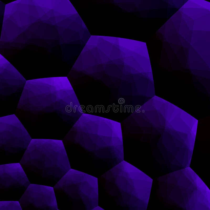 Negro digital coloreado arándano abstracto del arte del ordenador del fondo del ejemplo 3d del modelo del diseño moderno azul de stock de ilustración Negro digital coloreado arándano abstracto del arte del ordenador del fondo del ejemplo 3d del modelo del diseño moderno azul de stock de ilustración