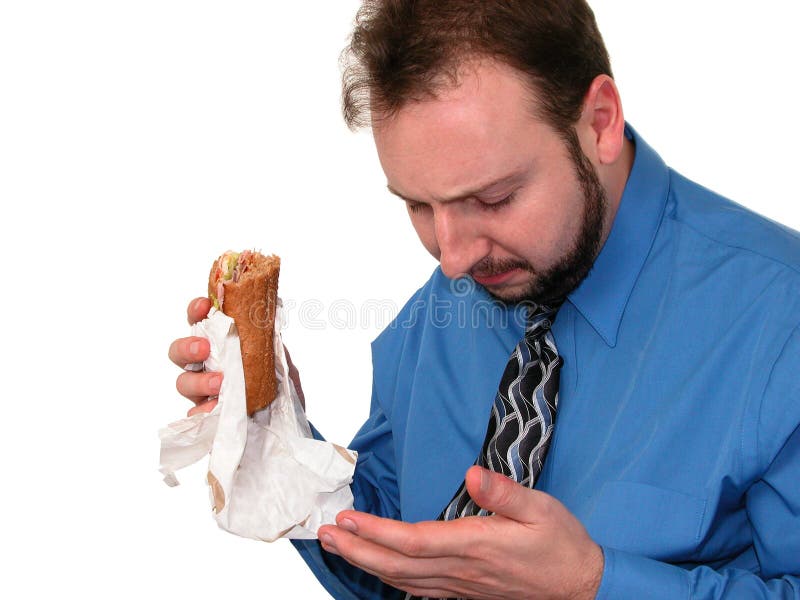 Negócio: Pausa para o almoço (2 de 4) imagem de stock Negócio: Pausa para o almoço (2 de 4) imagem de stock
