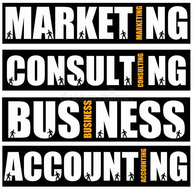 Negócios ilustração do vetor