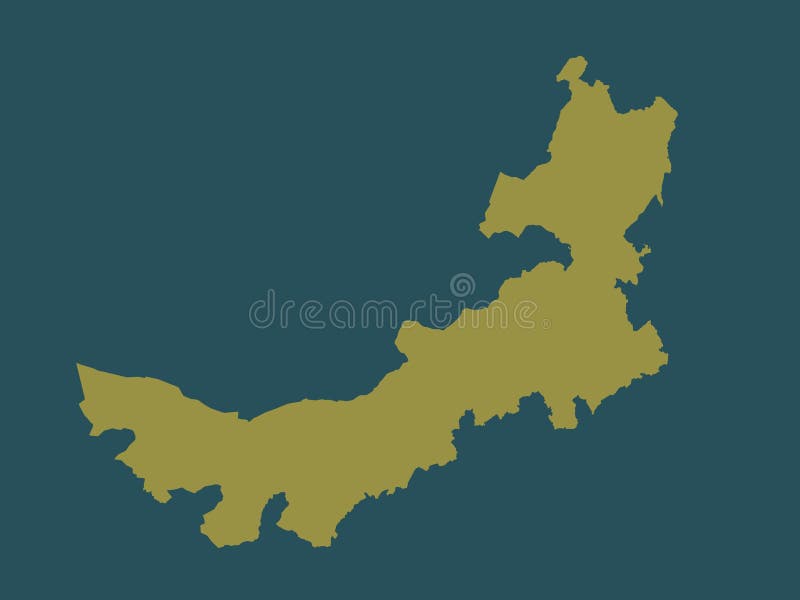 Nei Mongol, China. Solid. No legend royalty free illustration