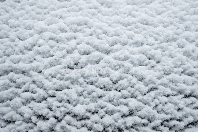 Neige et cristaux de glace blancs image stock Neige et cristaux de glace blancs image stock