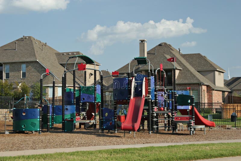 Neighborhood playground