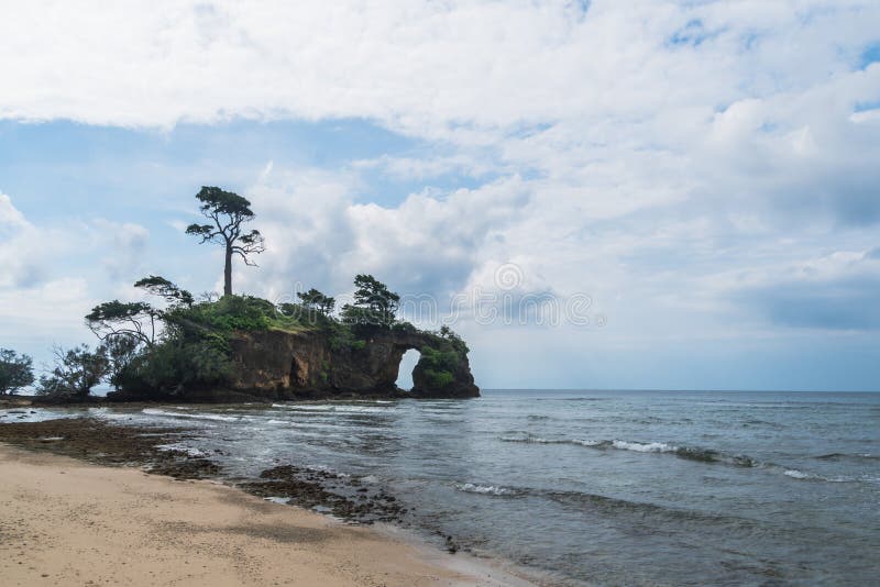 Neil wyspa przy Andaman i Nicobar archipelagiem, fotografia stock Neil wyspa przy Andaman i Nicobar archipelagiem, fotografia stock