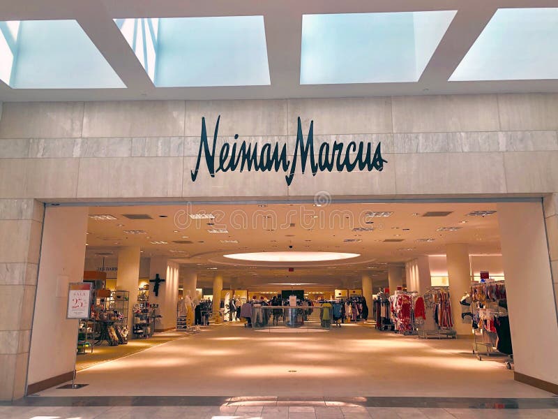 Neiman Marcus Store Exterior and Logo Editorial Image - Image of