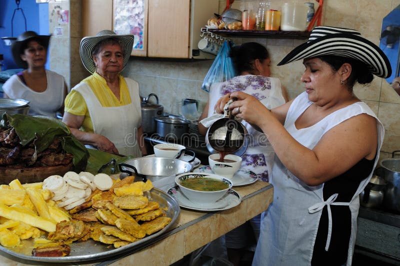 Restaurant Donde Ofelia in NEIVA. Department of Huila. COLOMBIA. Restaurant Donde Ofelia in NEIVA. Department of Huila. COLOMBIA