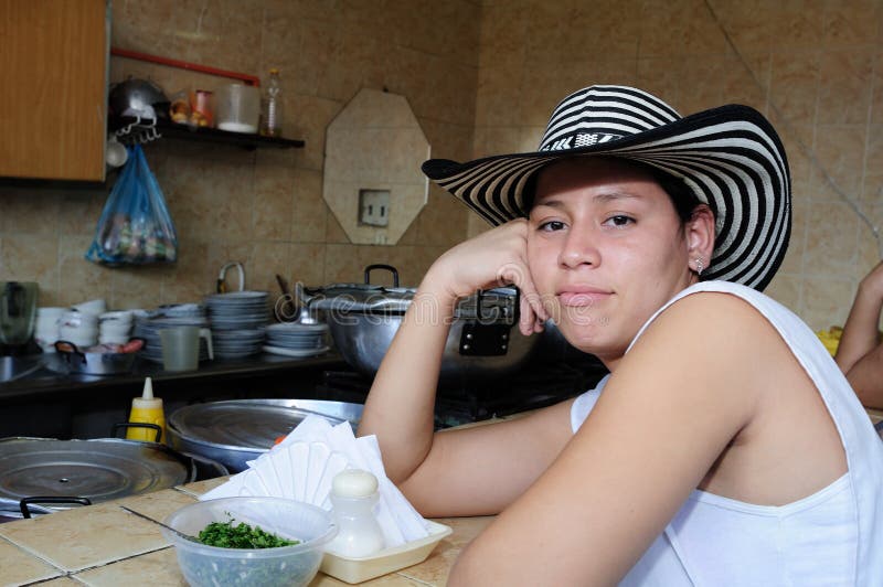 Restaurant Donde Ofelia in NEIVA. Department of Huila. COLOMBIA. Restaurant Donde Ofelia in NEIVA. Department of Huila. COLOMBIA