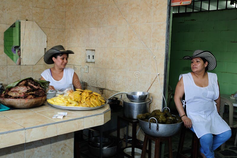 Restaurant Donde Ofelia in NEIVA. Department of Huila. COLOMBIA. Restaurant Donde Ofelia in NEIVA. Department of Huila. COLOMBIA