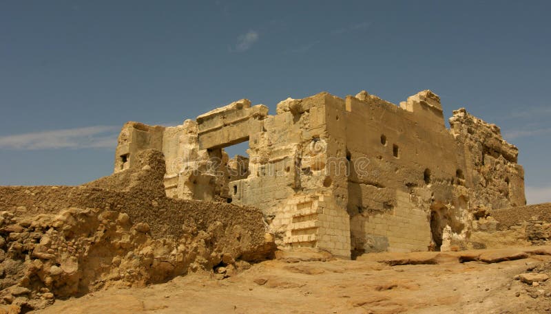 Tempio di Oracle di Amun, Siwa Egitto fotografia stock Tempio di Oracle di Amun, Siwa Egitto fotografia stock