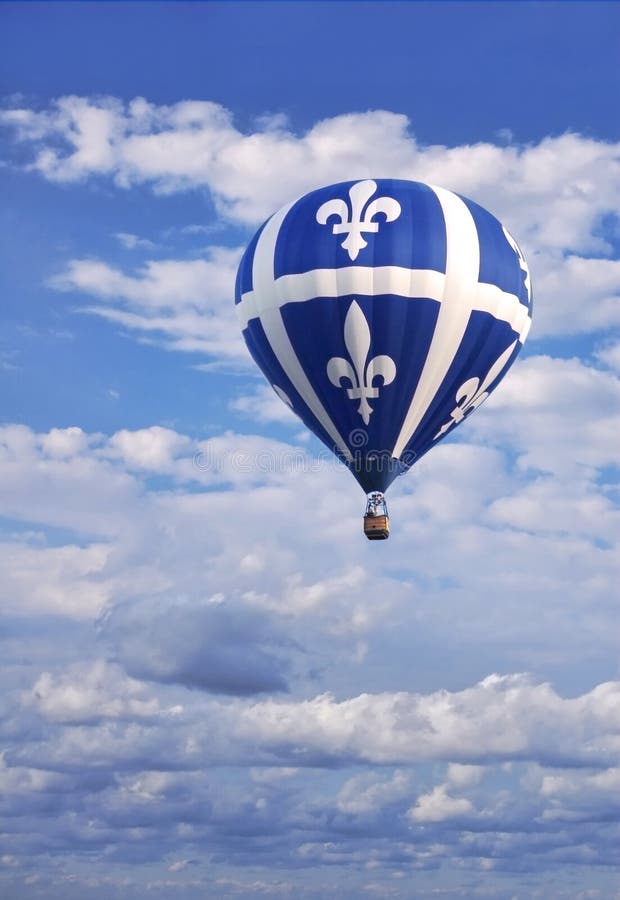 Nella celebrazione del giorno della Quebec San-Jean-Baptiste fotografia stock Nella celebrazione del giorno della Quebec San-Jean-Baptiste fotografia stock