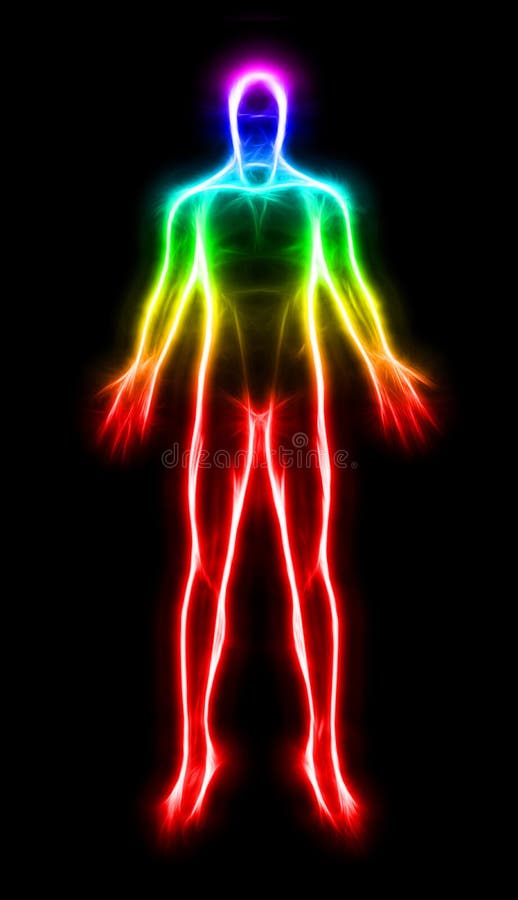 Nella meditazione illustrazione di stock Nella meditazione illustrazione di stock