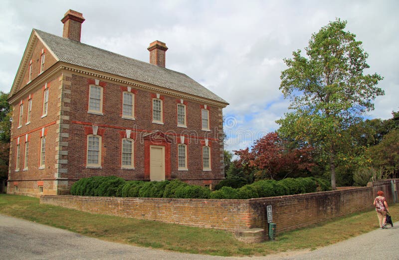 Nelson House foto de archivo editorial. Imagen de ladrillo 105209328