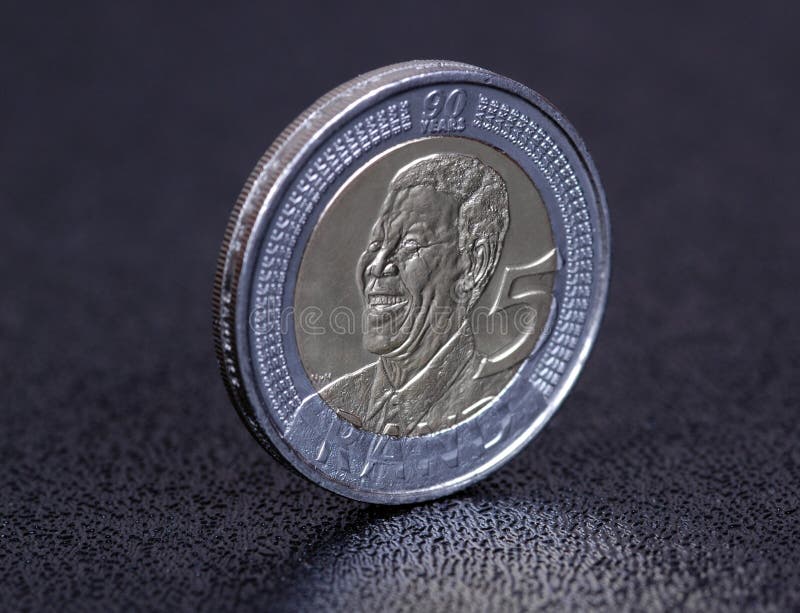 Nelson Mandela coin.