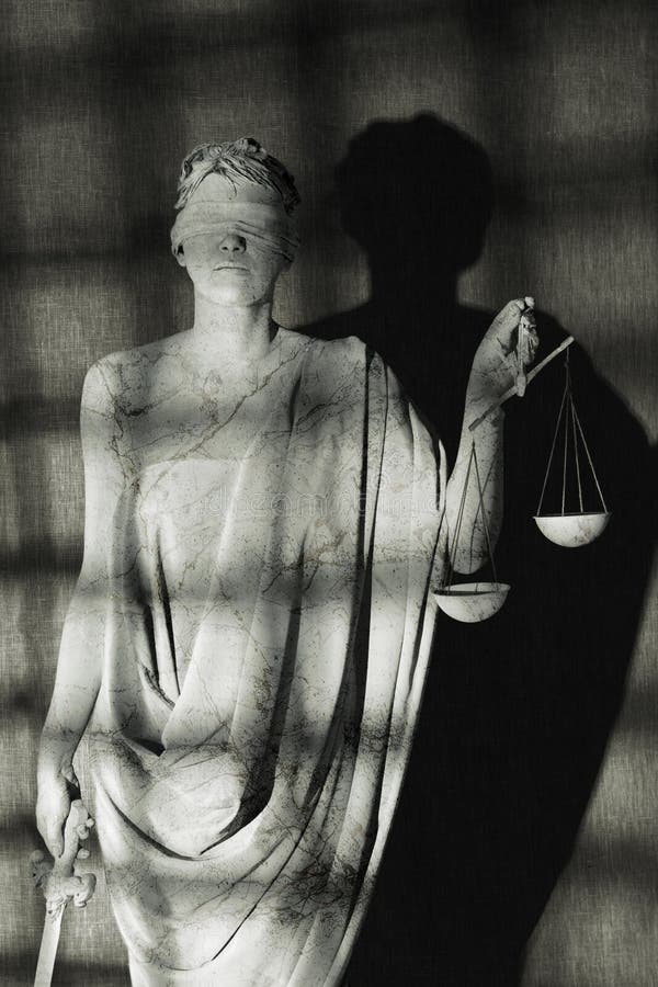 Scales Justice Behind Bars Stock Photos - Free & Royalty-Free Stock ...