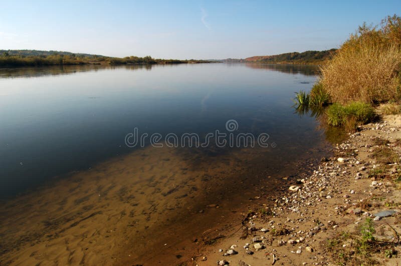 the Nemunas river