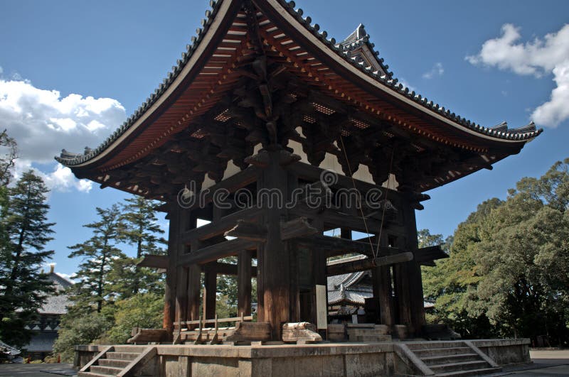 Nenbutsudo Buddhist Temple, Nara, Japan Stock Image Image of monk