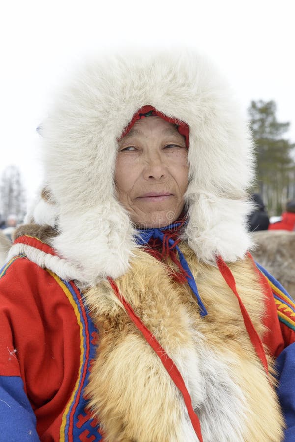 Nenets At National Festival Editorial Stock Image - Image of drover ...