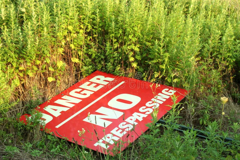 Proibido o acesso fotografia de stock royalty free