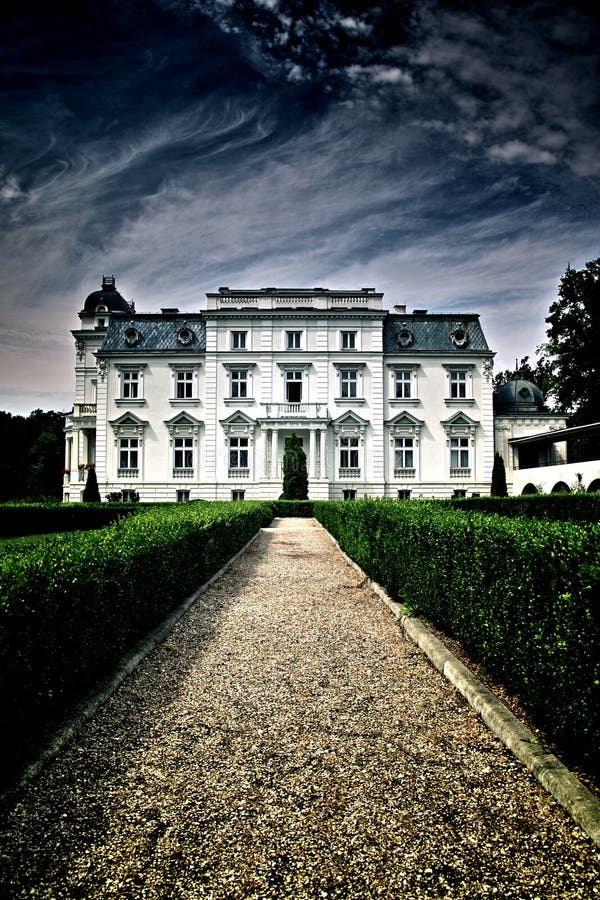 Neo-baroque palace