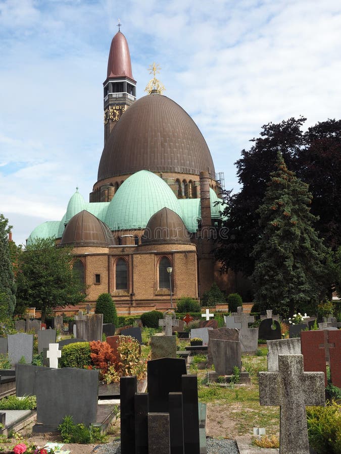 Neo Byzantine Church in Waalwijk