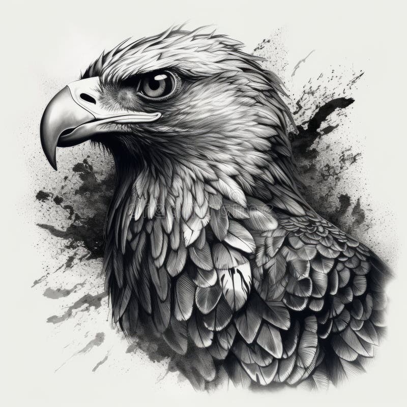 Eagle Tattoos For Men 2023 132 Unique Styles  DMARGE