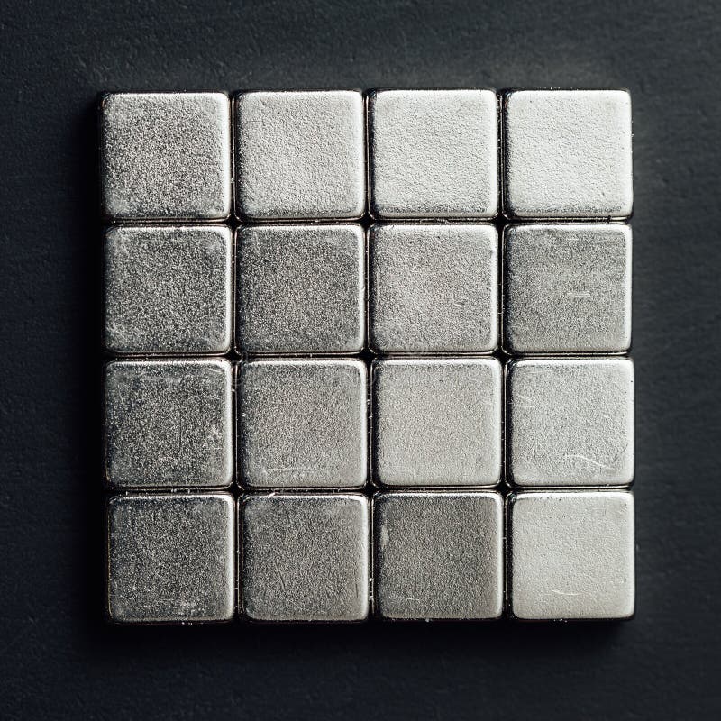 Neodymium magnets squares