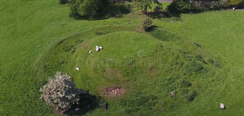 Neolithic Barrows at Kilwaughter Antrim Northern Ireland. Neolithic Barrows at Kilwaughter Antrim Northern Ireland