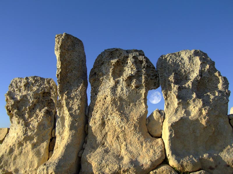 The oldest free-standing building/temple in the world. Oldest neolithic prehistoric temple built thousands of years before the pyramids. - Hagar Qim & Mnajdra Temples in Malta, Mediterranean Sea, Europe -. The oldest free-standing building/temple in the world. Oldest neolithic prehistoric temple built thousands of years before the pyramids. - Hagar Qim & Mnajdra Temples in Malta, Mediterranean Sea, Europe -