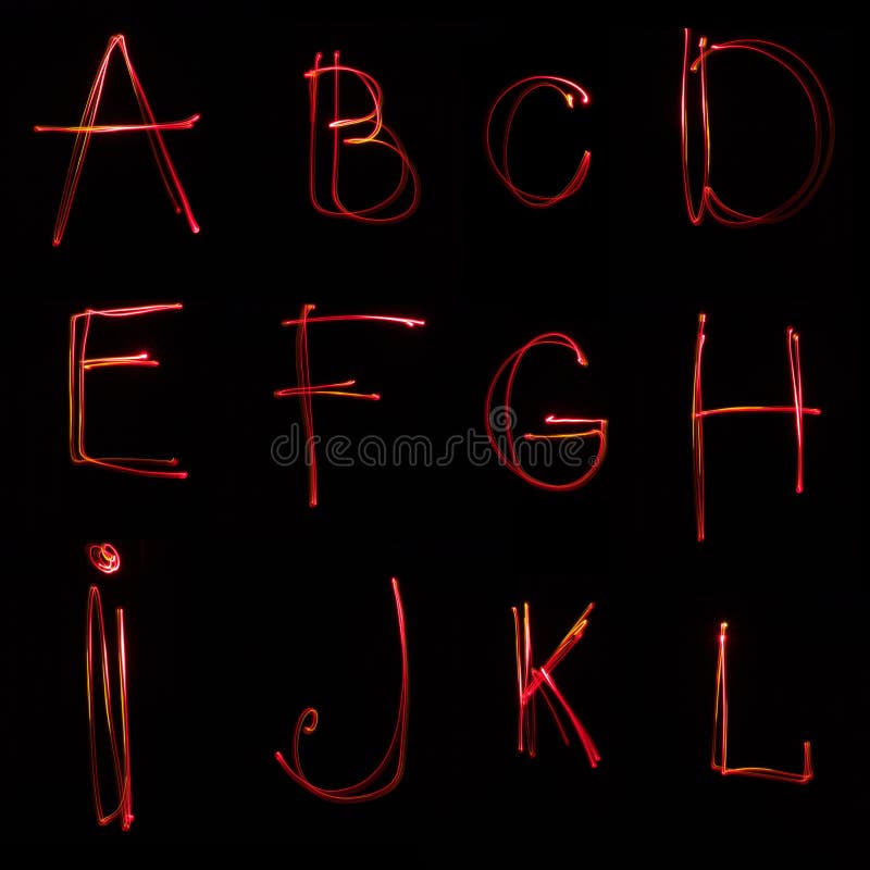 Neon ABC