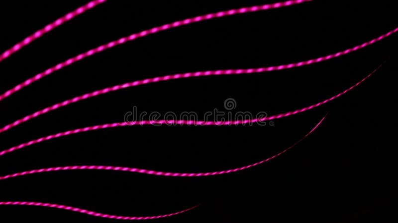 Neon abstract background