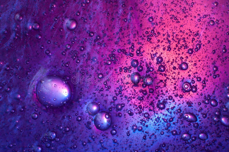 Neon Background Galaxy Slime Stock Image - Image of gradient, glowing:  148571227