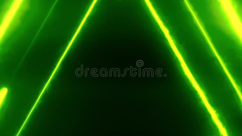 Neon bakcground flying through edless glowing rotating neon triangles creating a tunnel, blue red pink violet spectrum royalty free illustration