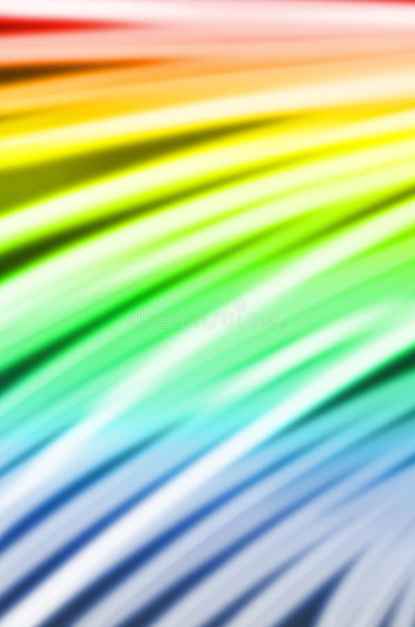 Neon blaze - digital background. stock illustration