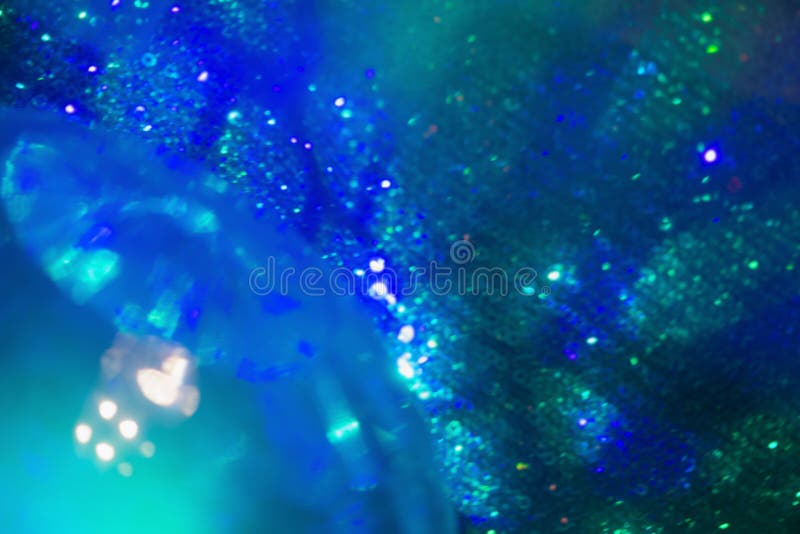 Neon Blue Disco Light Glitter Background Stock Photo Image of disco