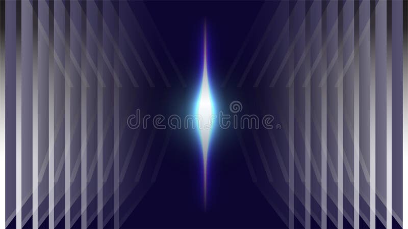 Neon blue light space abstract background royalty free illustration Neon blue light space abstract background royalty free illustration