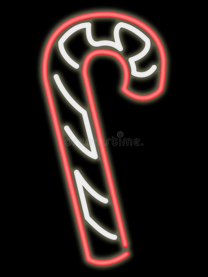 Candy Cane Alphabet/eps stock vector. Illustration of candies 11625507