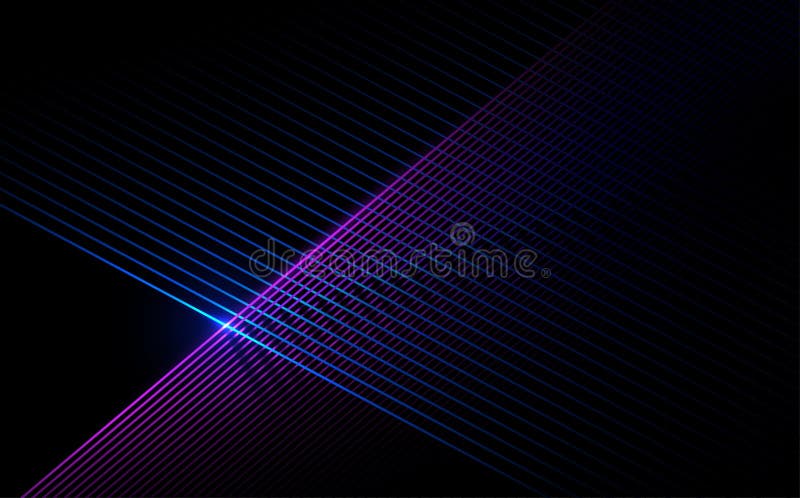 Neon color cross lines background vector illustration