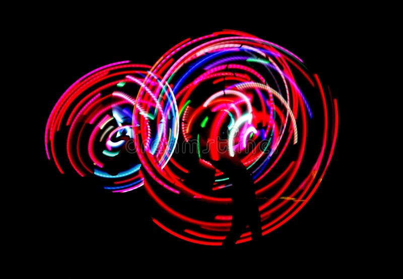 Neon dance lights stock image. Image of dark, glow, lights 15311013