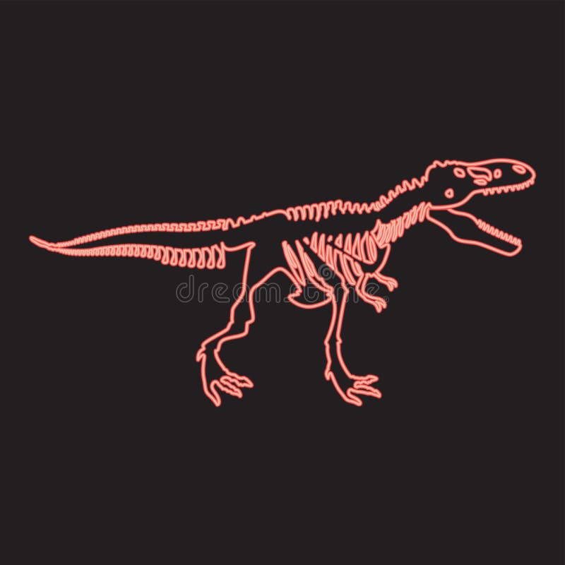 Dinosaur tyrannosaurus t rex icon black color illustration flat style  simple image 5199440 Vector Art at Vecteezy