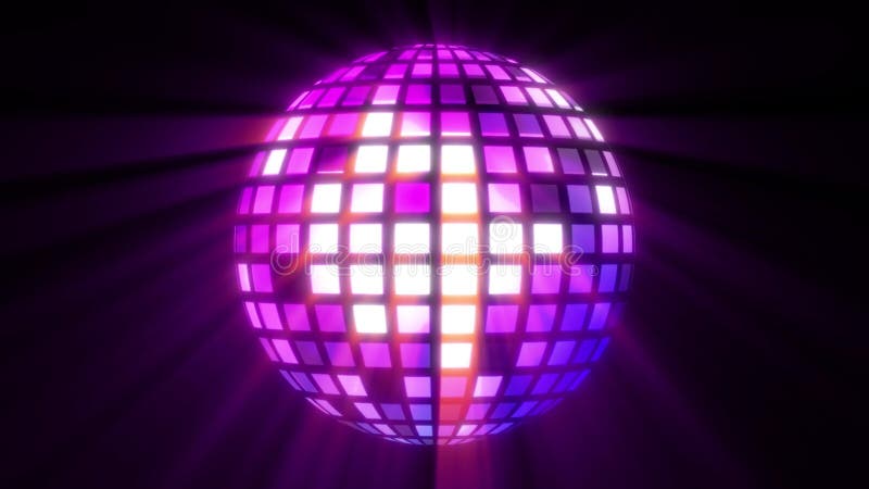 Moving sale disco ball