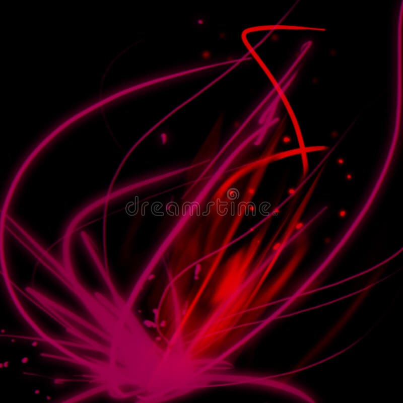 Neon explosion stock image. Image of electricity, rays 7892491