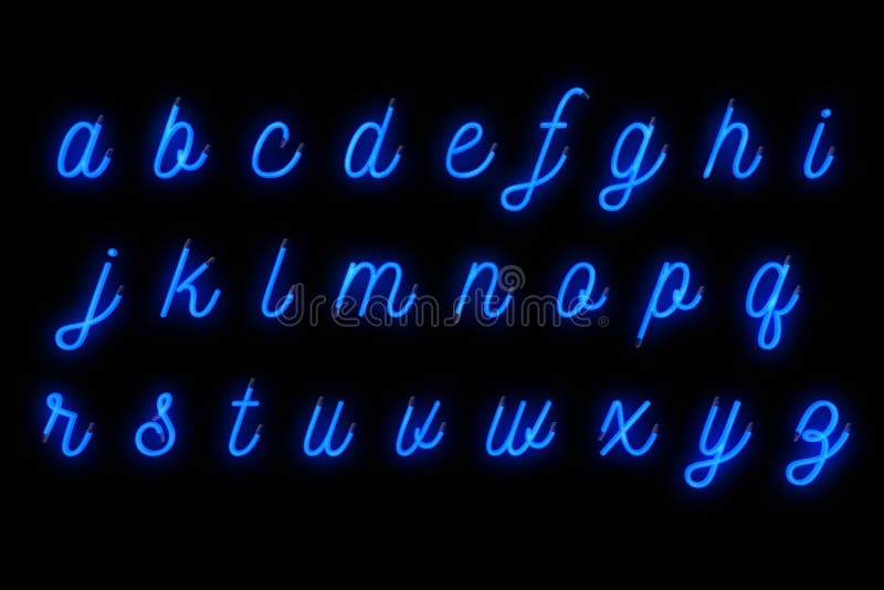 Текст синим шрифтом. Шрифт неон букв. Синий алфавит. Синий шрифт. Шрифт на синем фоне.