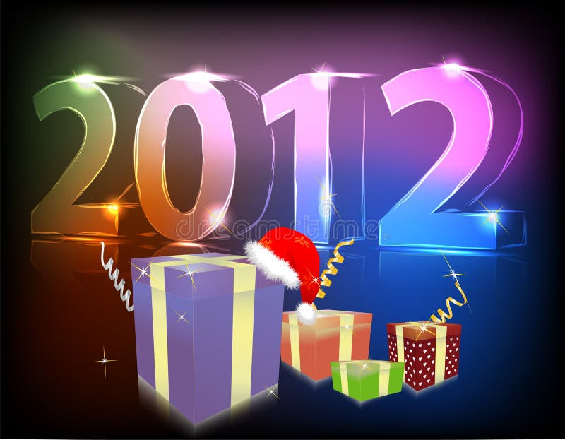 Neon gift 2012 year