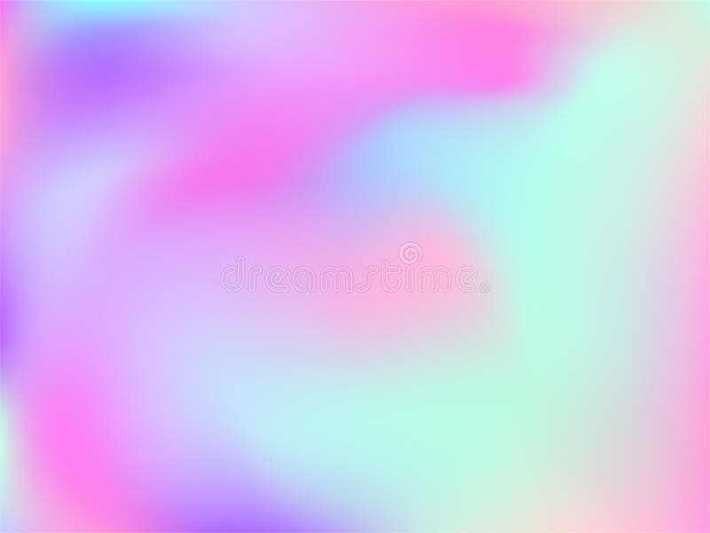 Holographic Paper Trendy Background Neon Colors Stock Vector (Royalty Free)  1168021378