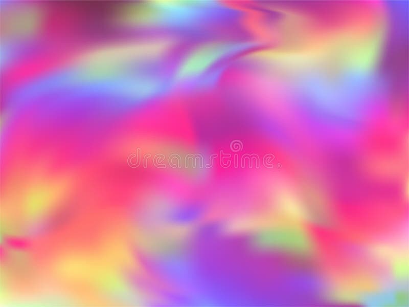 Holographic Paper Trendy Background Neon Colors Stock Vector (Royalty Free)  1168021378