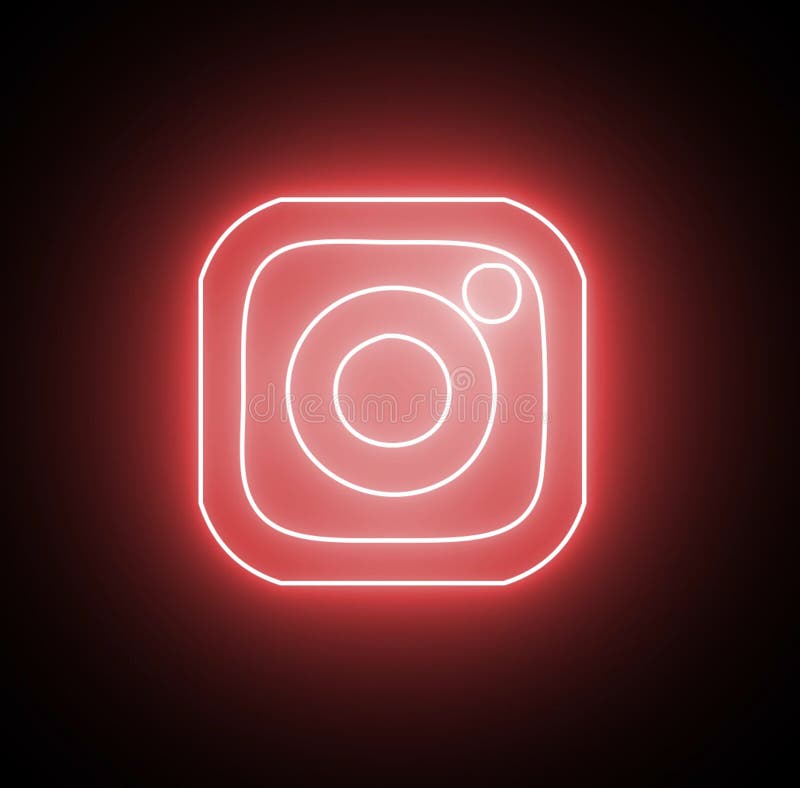 Light Blue Instagram Logo